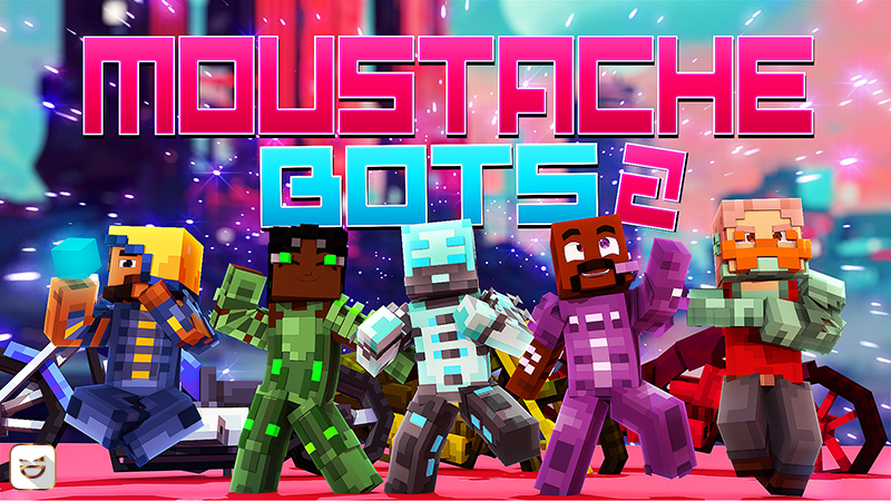 Moustache Bots 2 Key Art