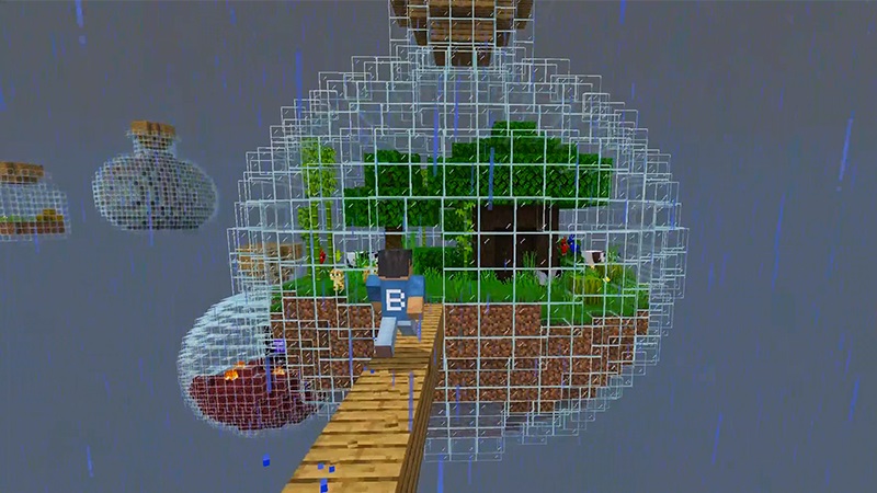 Bottle Skyblock by Lifeboat