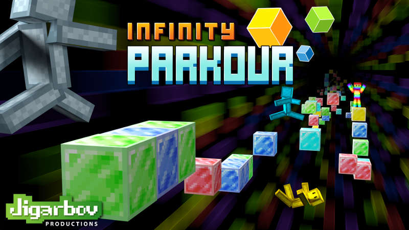 Infinity Parkour In Minecraft Marketplace Minecraft