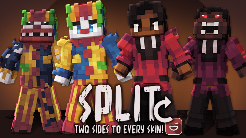 Split Key Art