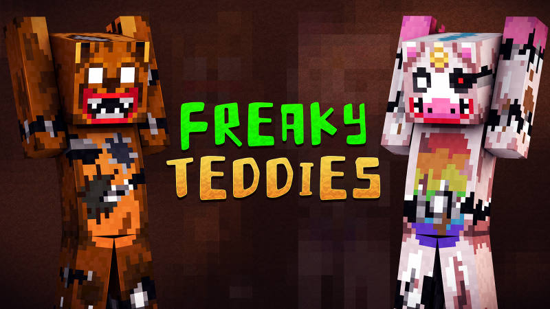 Freaky Teddies Key Art