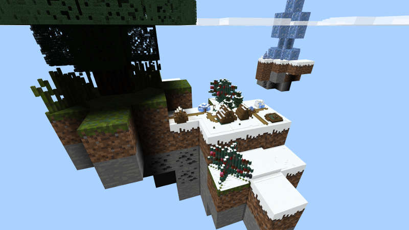 Mega Skyblock In Minecraft Marketplace Minecraft