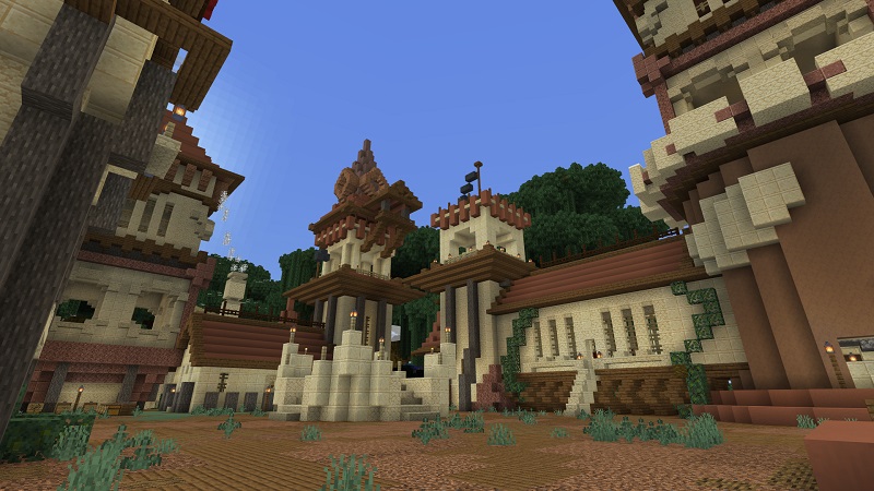 Jungle Castle Hideaway Screenshot #2