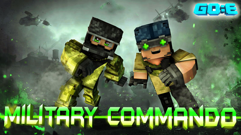 Military Commando Key Art