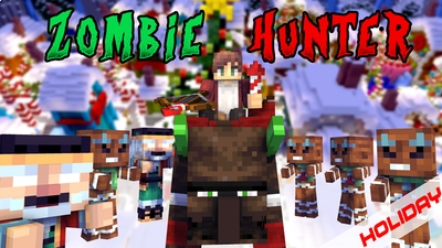 Zombie Hunter Holiday on the Minecraft Marketplace by Pixels & Blocks Zombie Hunter Holiday on the Minecraft Marketplace by Pixels & Blocks