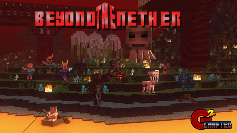 Beyond the Nether Key Art