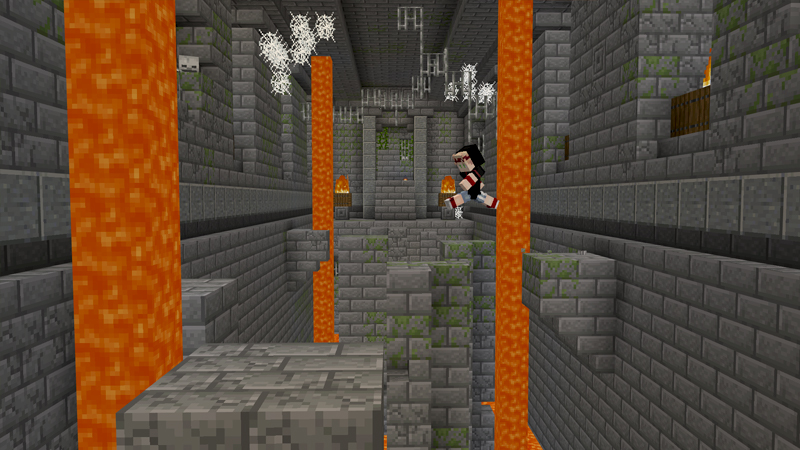 Dungeon Parkour Screenshot #2