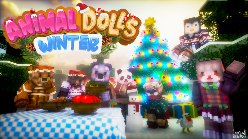 Animal Dolls: Winter Key Art