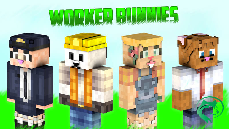 Worker Bunnies Key Art