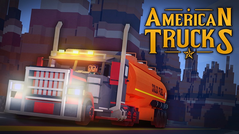 American Trucks Key Art