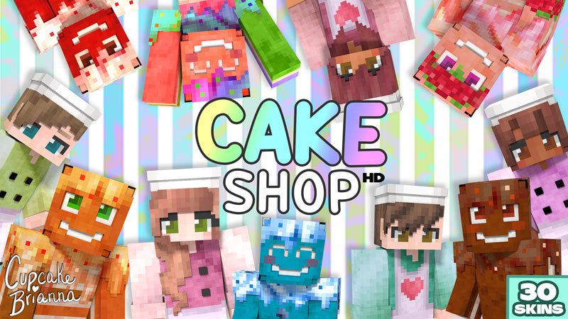 Cake Shop Hd Skin Pack In Minecraft Marketplace Minecraft