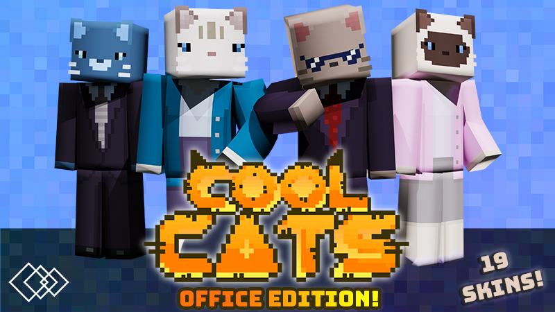 Cool Cats Office Edition In Minecraft Marketplace Minecraft