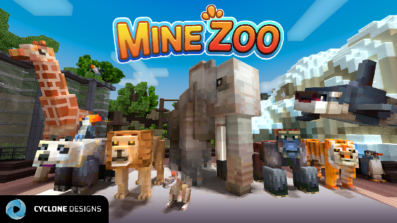 Minecraft Marketplace Mine Zoo