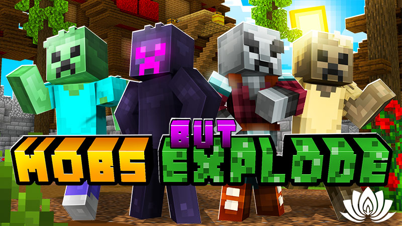 But Mobs Explode Key Art