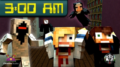 300 AM on the Minecraft Marketplace by Cleverlike 300 AM on the Minecraft Marketplace by Cleverlike