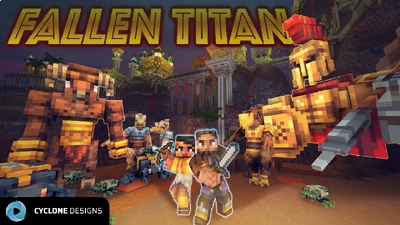 Fallen Titan on the Minecraft Marketplace by Cyclone Designs Fallen Titan on the Minecraft Marketplace by Cyclone Designs