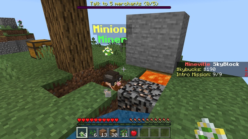 Minion Miner - Skyblock Screenshot #1