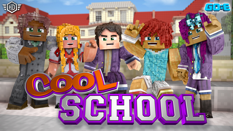 Cool School Key Art