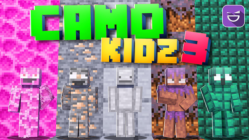 Camo Kidz 3 Key Art