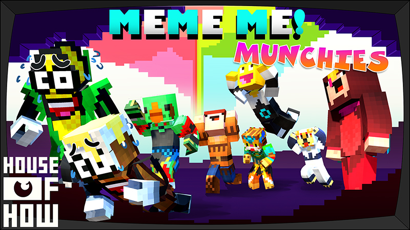 Meme Me! Munchies Key Art