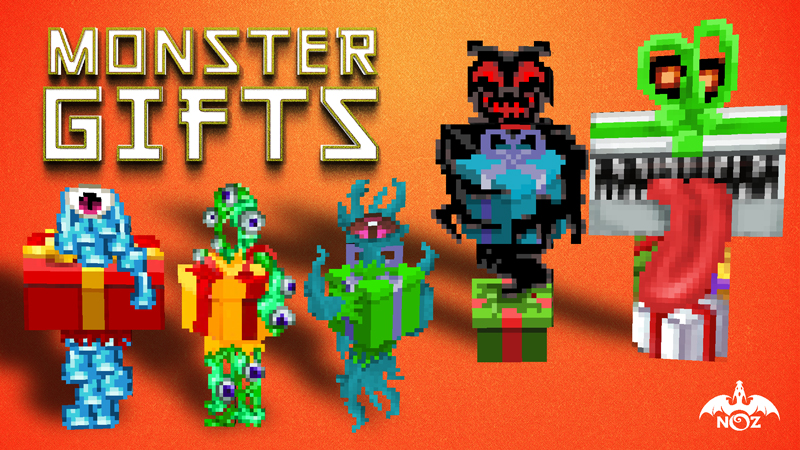 Monster Gifts In Minecraft Marketplace Minecraft