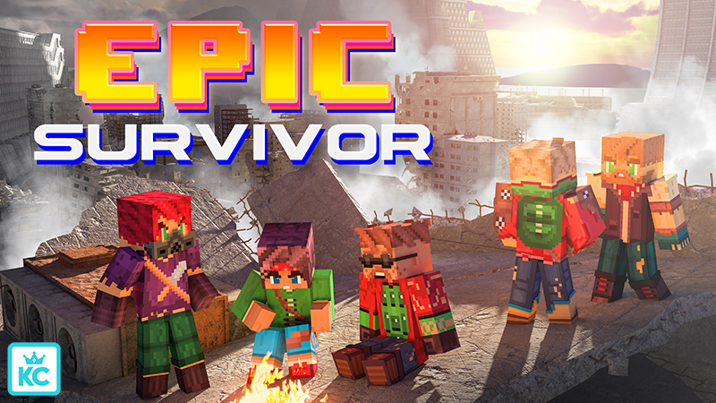 Epic Survivor HD Key Art