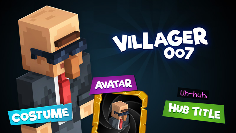 Villager 007 Costume Key Art