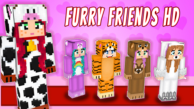 Furry Friends HD Key Art