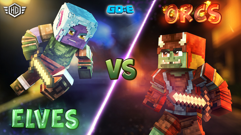 Elves vs. Orcs