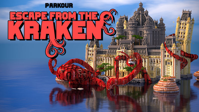 Escape From The Kraken In Minecraft Marketplace Minecraft