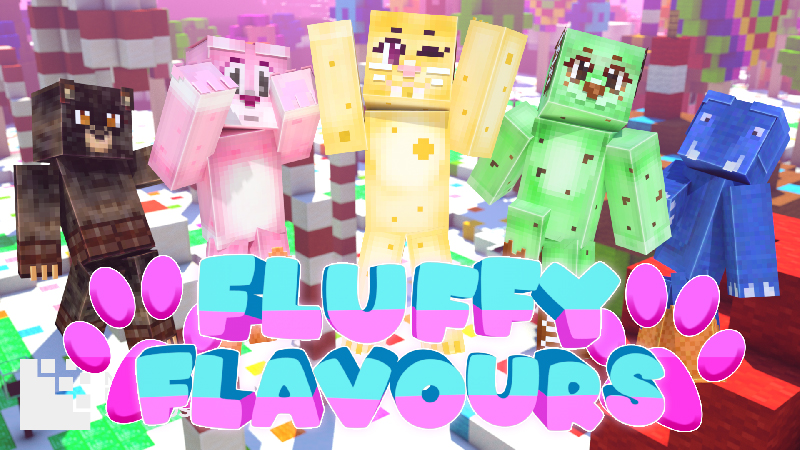 Fluffy Flavours Key Art