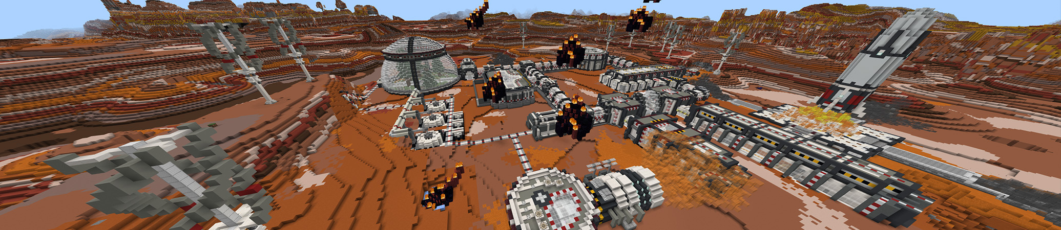 Mars Base Alpha Panorama