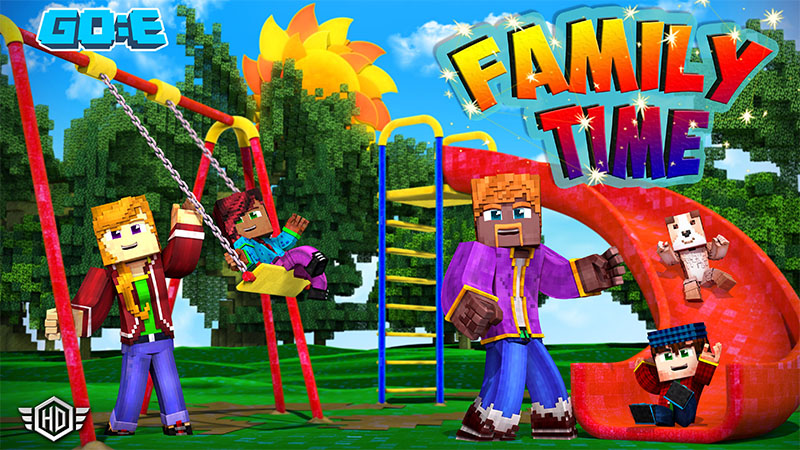 Family Time Key Art