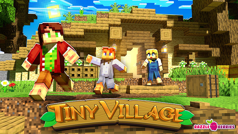 Tiny Village Key Art