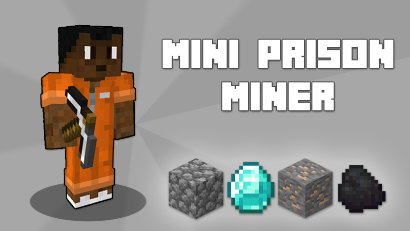 Mini Prison Miner Key Art