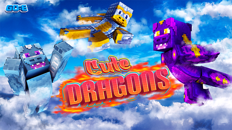 Cute Dragons Key Art