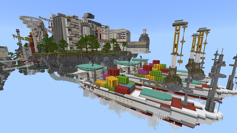 Skyblock Industries Screenshot #4