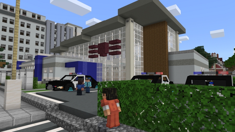 Prison Escape - Minecraft Marketplace Map