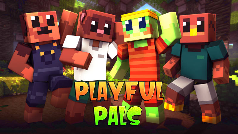 Playful Pals Key Art