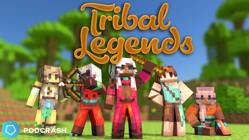 Tribal Legends Key Art