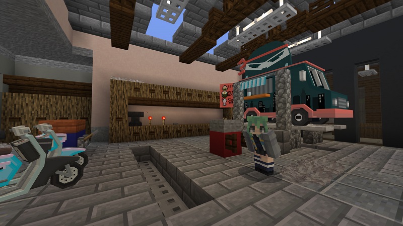 Anime City In Minecraft Marketplace Minecraft