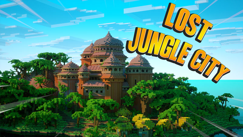 Lost Jungle City Key Art