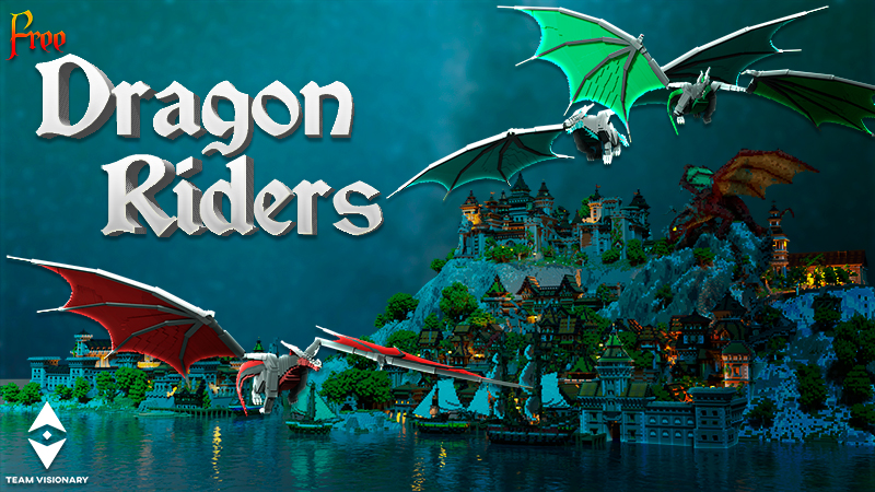 Free Dragon Riders Key Art