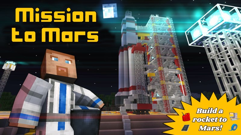 Mission To Mars In Minecraft Marketplace Minecraft