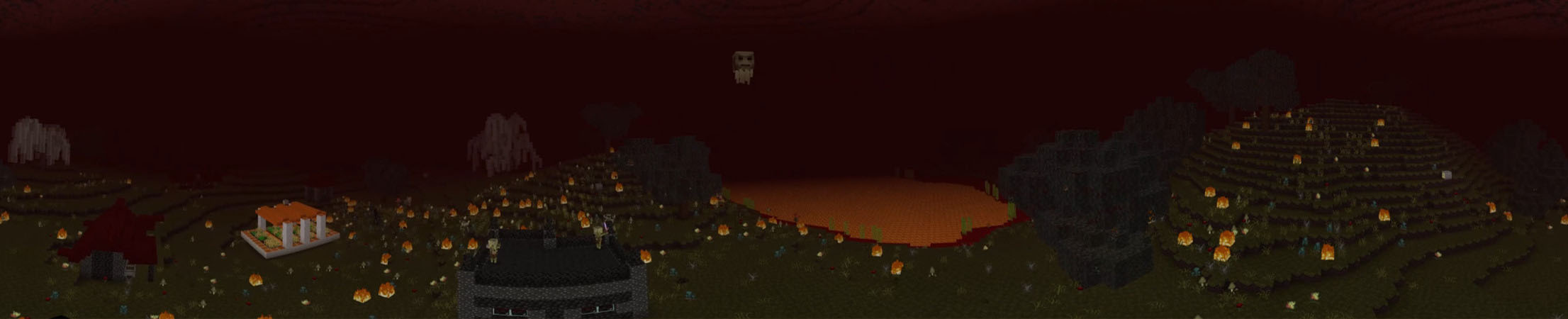 Beyond the Nether Panorama