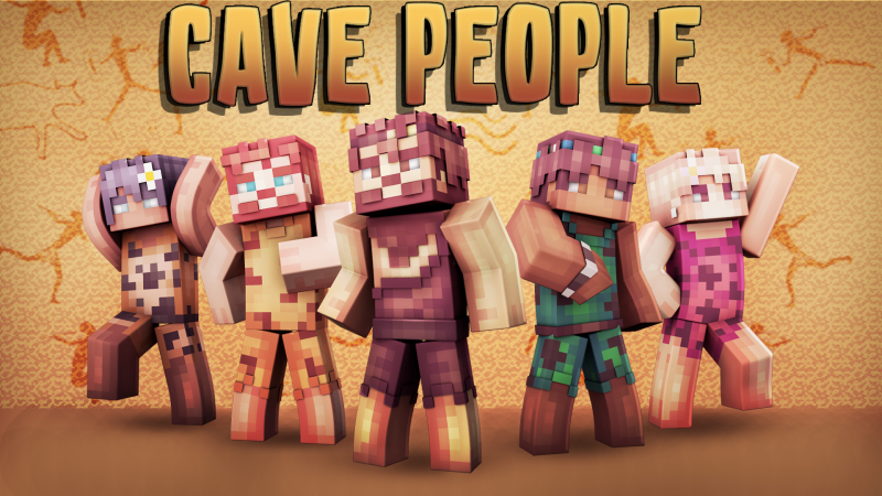 Cave People Key Art