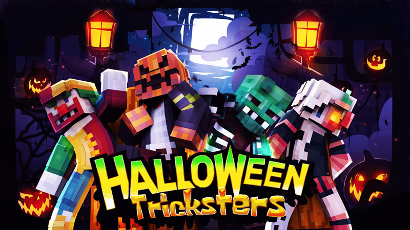 Halloween Tricksters Key Art