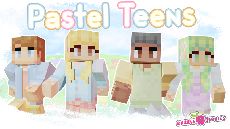 Pastel Teens Key Art