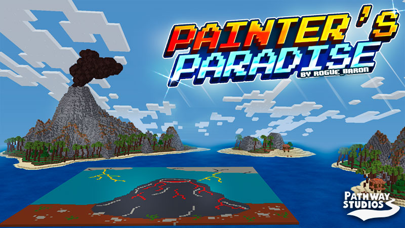 Painter's Paradise Key Art