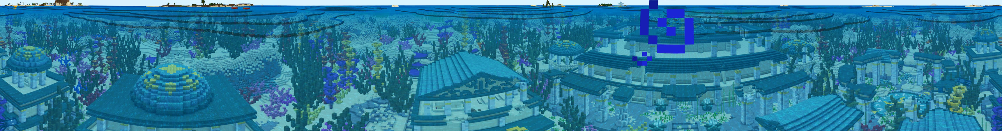 Ocean Temple Spawn Panorama